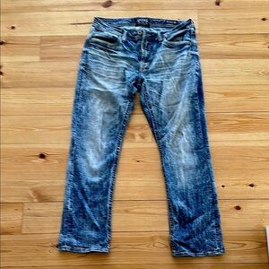Salvage Men's Blue Jeans
Mayhem Straight, Regular Fit